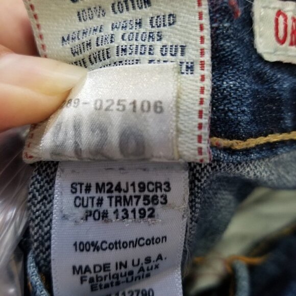 True Religion Geno Button Fly 31 x 29 - Picture 10 of 10